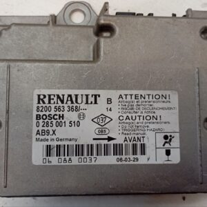 KIT AIRBAG RENAULT CLIO III