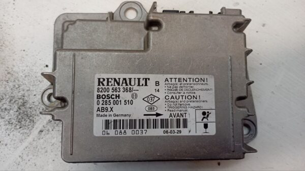 KIT AIRBAG RENAULT CLIO III