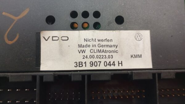 MANDO CLIMATIZADOR VOLKSWAGEN PASSAT BERLINA (3B3)