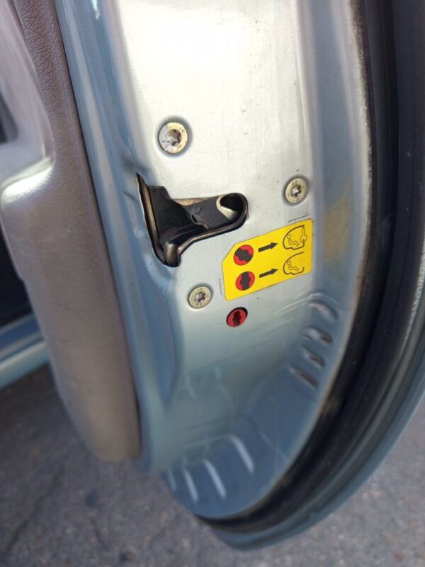 CERRADURA PUERTA TRASERA DERECHA CITROEN XSARA PICASSO