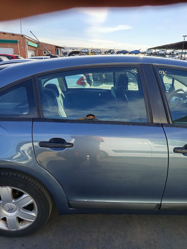PUERTA TRASERA DERECHA CITROEN C4 BERLINA