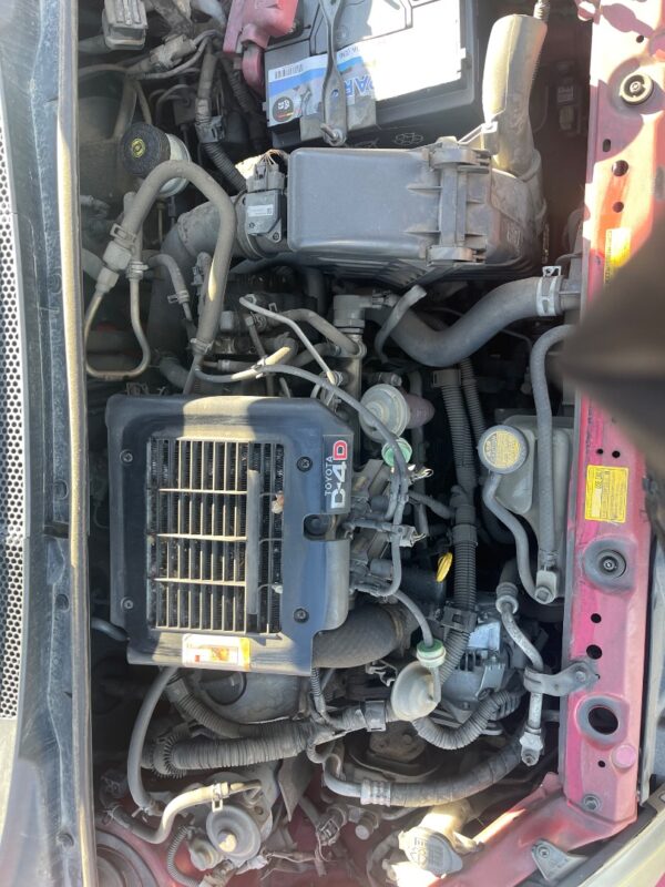 MOTOR COMPLETO TOYOTA YARIS (NCP1/NLP1/SCP1)