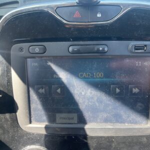 SISTEMA AUDIO / RADIO CD RENAULT CAPTUR I