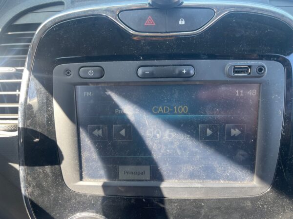 SISTEMA AUDIO / RADIO CD RENAULT CAPTUR I