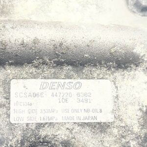 COMPRESOR AIRE ACONDICIONADO TOYOTA COROLLA (E12)