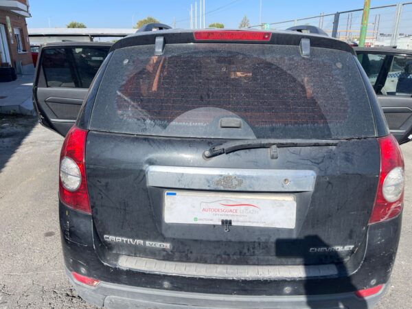 PORTON TRASERO CHEVROLET CAPTIVA
