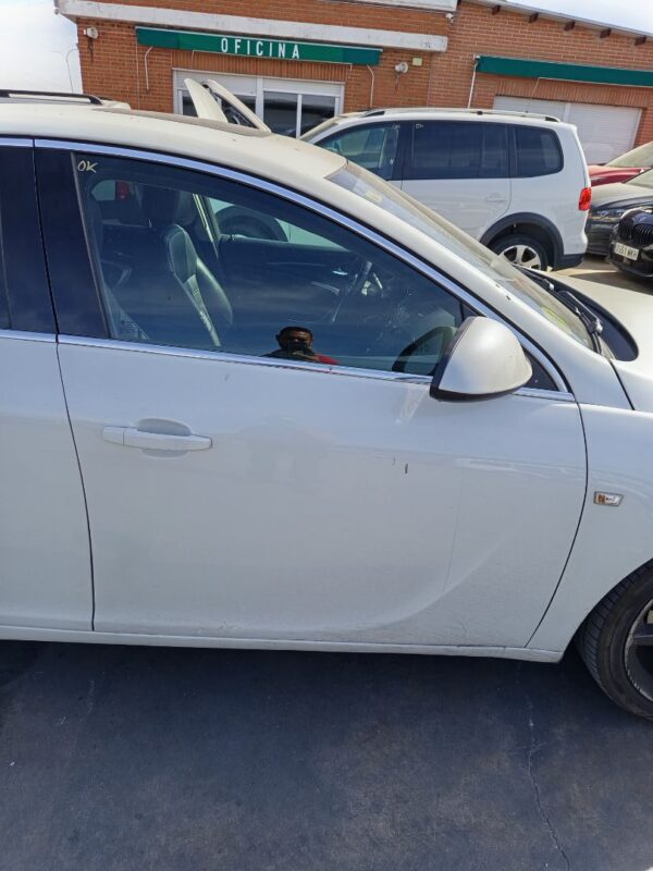 PUERTA DELANTERA DERECHA OPEL INSIGNIA BERLINA