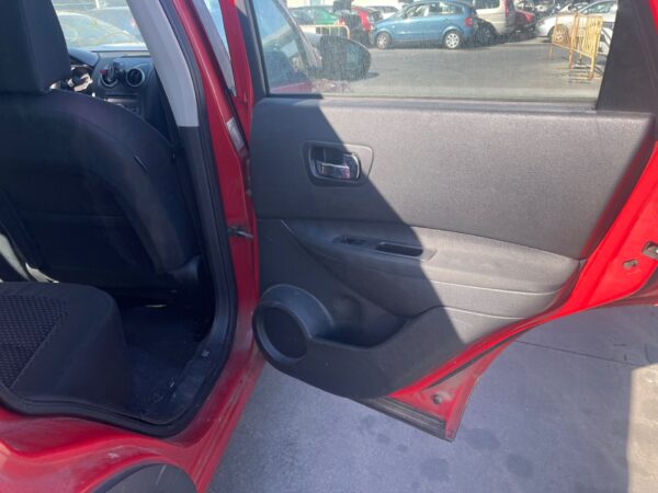 ELEVALUNAS TRASERO DERECHO NISSAN QASHQAI (J10)