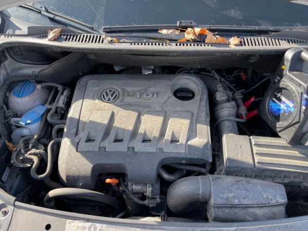 TRANSMISION DELANTERA DERECHA VOLKSWAGEN TOURAN (1T3)