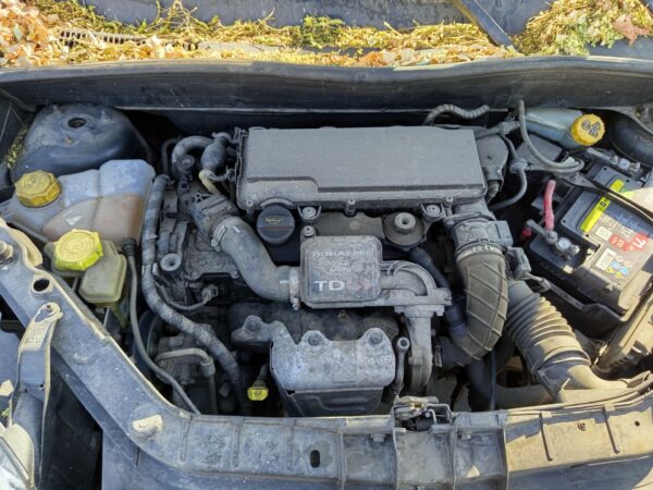 MOTOR COMPLETO FORD FUSION (CBK)
