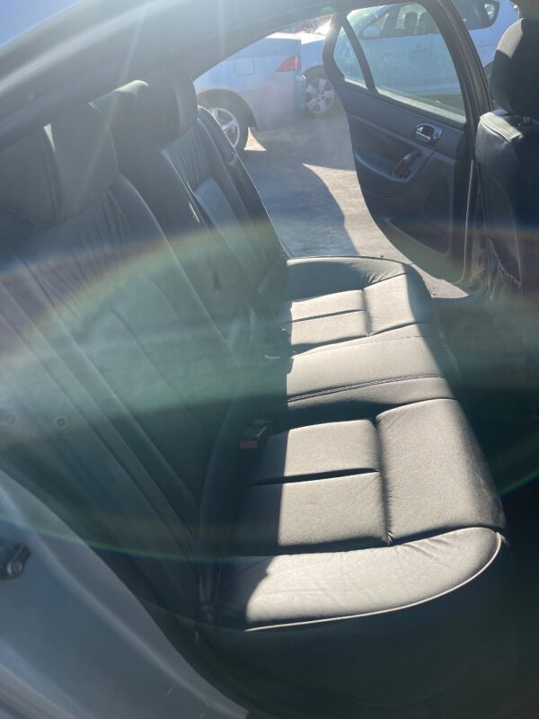 JUEGO ASIENTOS COMPLETO PEUGEOT 607 (S2)