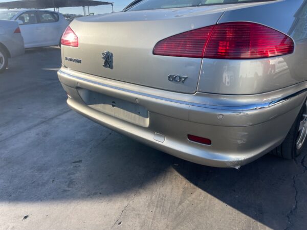 PARAGOLPES TRASERO PEUGEOT 607 (S2)