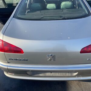 TAPA MALETERO PEUGEOT 607 (S2)