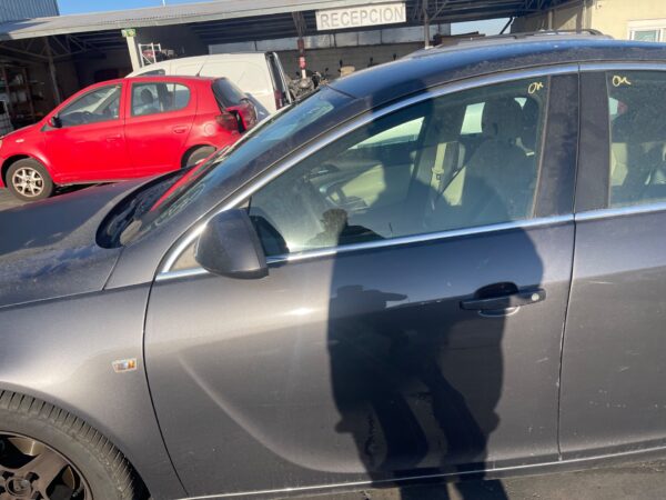 PUERTA DELANTERA IZQUIERDA OPEL INSIGNIA BERLINA