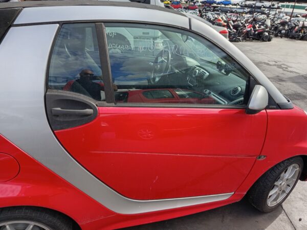 PUERTA DELANTERA DERECHA SMART FORTWO CABRIO