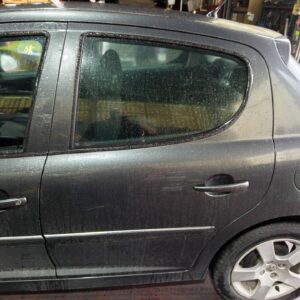 PUERTA TRASERA IZQUIERDA PEUGEOT 207