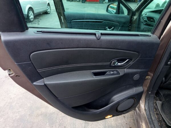 ELEVALUNAS TRASERO IZQUIERDO RENAULT SCENIC III (JZ)