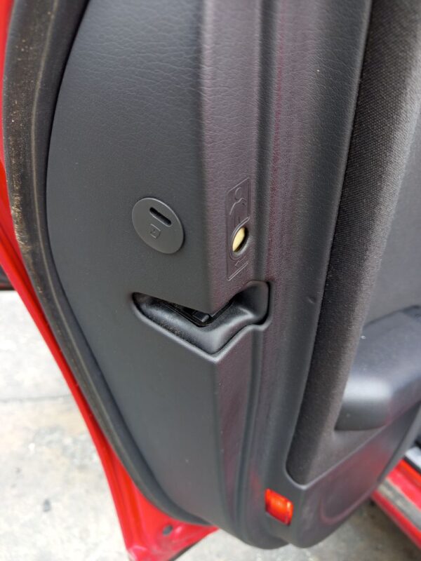 CERRADURA PUERTA TRASERA IZQUIERDA AUDI A4 AVANT (8E)