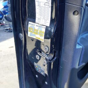 CERRADURA PUERTA DELANTERA IZQUIERDA RENAULT SCENIC III (JZ)
