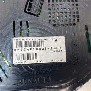 CUADRO INSTRUMENTOS RENAULT MEGANE III BERLINA 5P