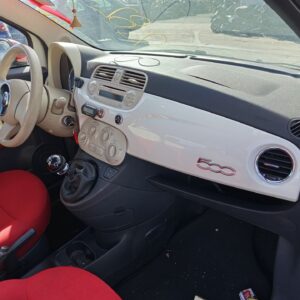 KIT AIRBAG FIAT 500 (150) BERLINA