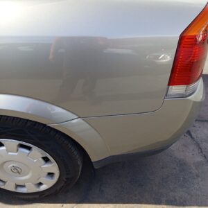 PARAGOLPES TRASERO OPEL VECTRA C BERLINA