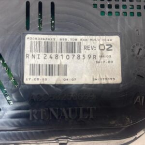 CUADRO INSTRUMENTOS RENAULT MEGANE III BERLINA 5P