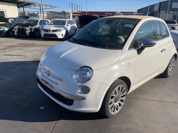 CONDENSADOR / RADIADOR  AIRE ACONDICIONADO FIAT 500 (150) CABRIO - Imagen 2