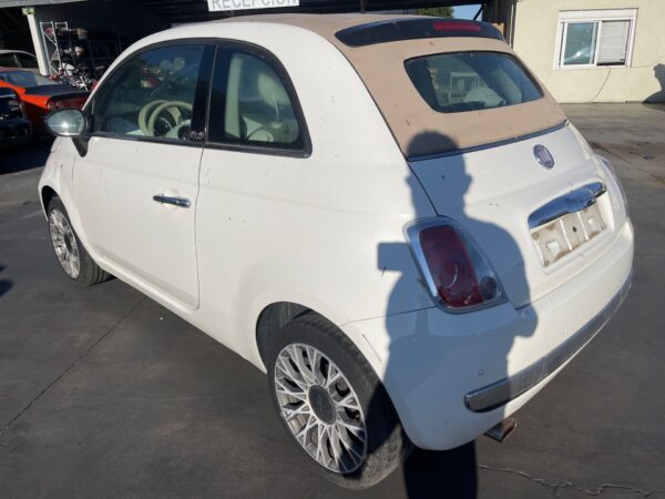 ALETA DELANTERA IZQUIERDA FIAT 500 (150) CABRIO - Imagen 4
