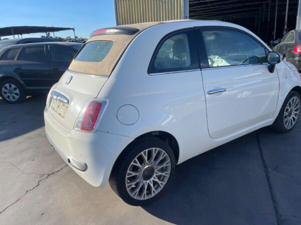 CONDENSADOR / RADIADOR  AIRE ACONDICIONADO FIAT 500 (150) CABRIO - Imagen 5