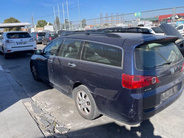 ELEVALUNAS TRASERO IZQUIERDO HONDA ACCORD TOURER (CN/CM) - Imagen 2