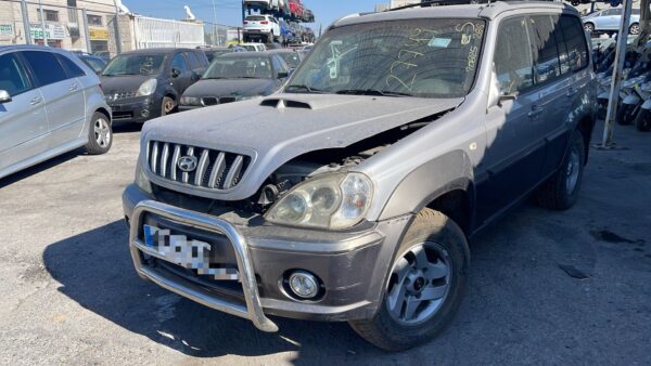 CERRADURA PUERTA DELANTERA IZQUIERDA HYUNDAI TERRACAN (HP) - Imagen 3