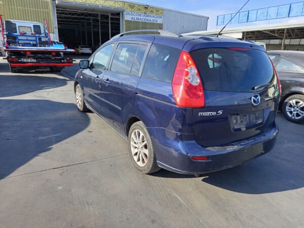 PUERTA LATERAL CORREDERA DERECHA MAZDA 5 BERLINA (CR) - Imagen 4