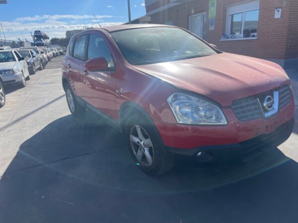 ELEVALUNAS TRASERO DERECHO NISSAN QASHQAI (J10) - Imagen 2