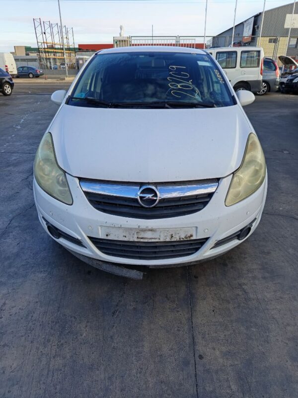 CERRADURA PUERTA DELANTERA DERECHA OPEL CORSA D - Imagen 4