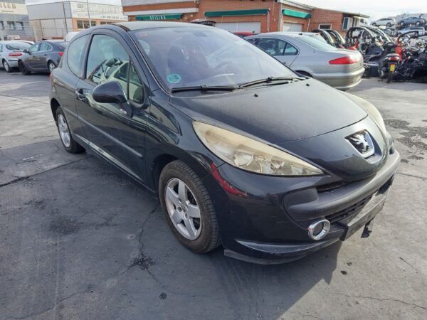 ALETA DELANTERA IZQUIERDA PEUGEOT 207 - Imagen 4