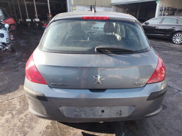 PARAGOLPES TRASERO PEUGEOT 308 - Imagen 4