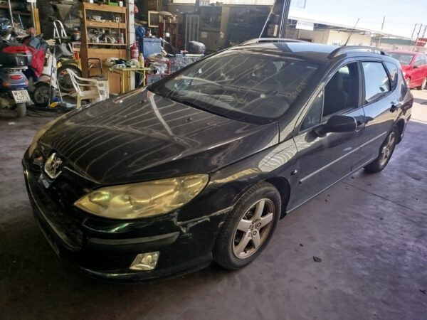 PARAGOLPES TRASERO PEUGEOT 407 SW - Imagen 2
