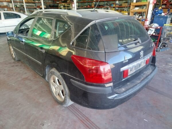 PARAGOLPES TRASERO PEUGEOT 407 SW - Imagen 4