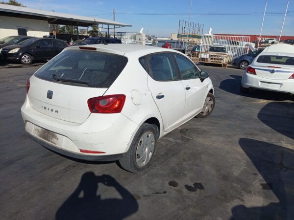 CERRADURA PUERTA DELANTERA IZQUIERDA SEAT IBIZA BERLINA (6J5) - Imagen 5
