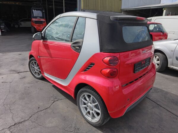 CERRADURA PUERTA DELANTERA IZQUIERDA SMART FORTWO CABRIO - Imagen 4