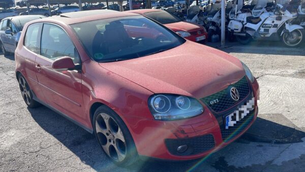 PARAGOLPES TRASERO VOLKSWAGEN GOLF V (1K1)(10.2003) - Imagen 5