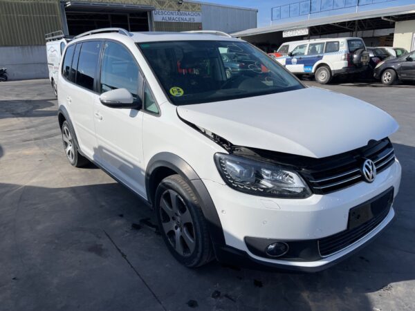TRANSMISION DELANTERA DERECHA VOLKSWAGEN TOURAN (1T3) - Imagen 2