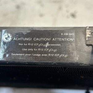 CONDENSADOR / RADIADOR AIRE ACONDICIONADO BMW SERIE 5 BERLINA (E34)