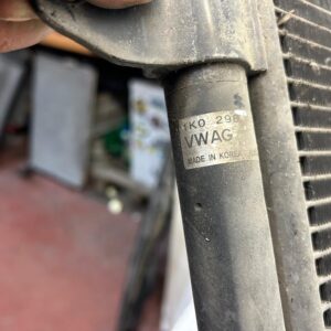 CONDENSADOR / RADIADOR  AIRE ACONDICIONADO AUDI A3 (8P1)