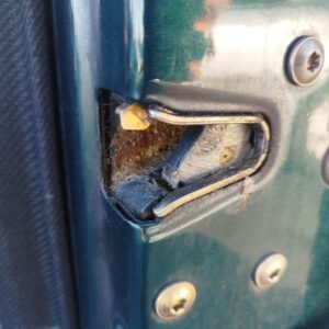 CERRADURA PUERTA DELANTERA DERECHA VOLKSWAGEN GOLF III (1H1)(11.1991)