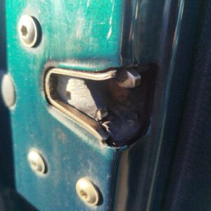 CERRADURA PUERTA DELANTERA IZQUIERDA VOLKSWAGEN GOLF III (1H1)(11.1991)