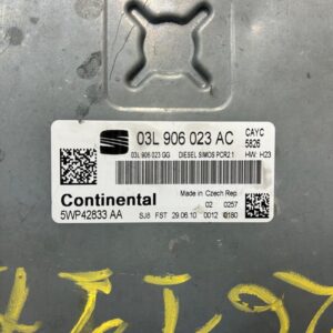 CENTRALITA MOTOR UCE SEAT ALTEA XL (5P5)