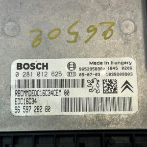 CENTRALITA MOTOR UCE PEUGEOT 407