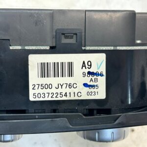 MANDO CLIMATIZADOR RENAULT KOLEOS I